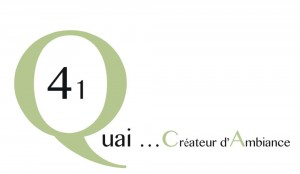 Logo Quai 41 MR